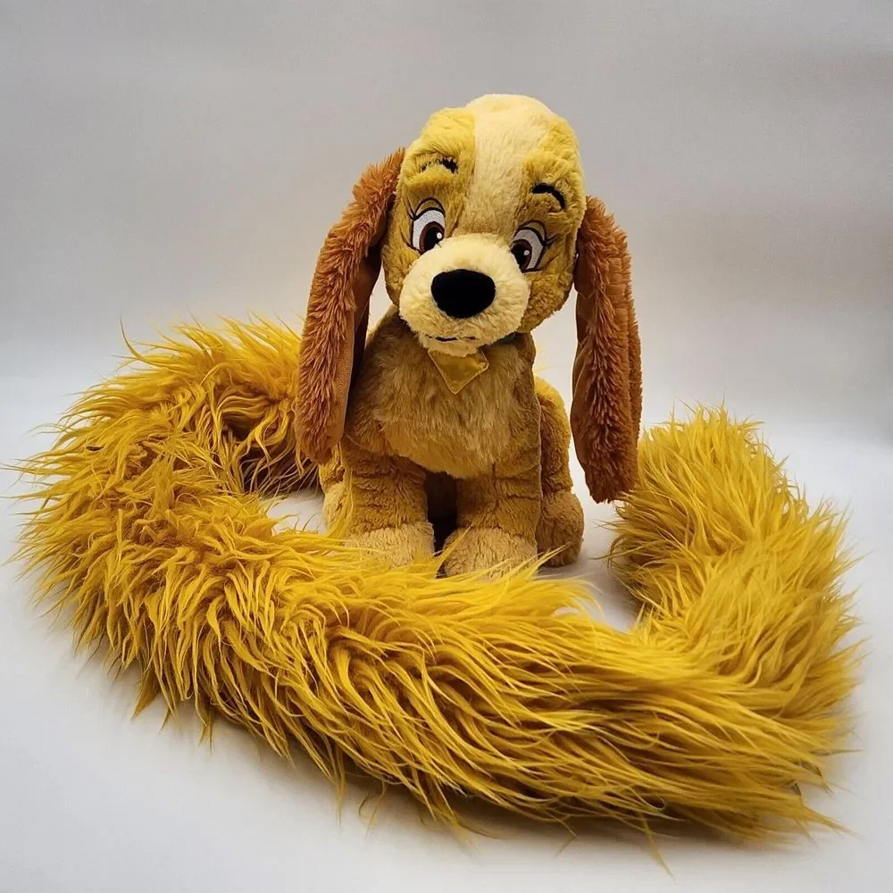 Disney Parks LADY Dog Plush 48