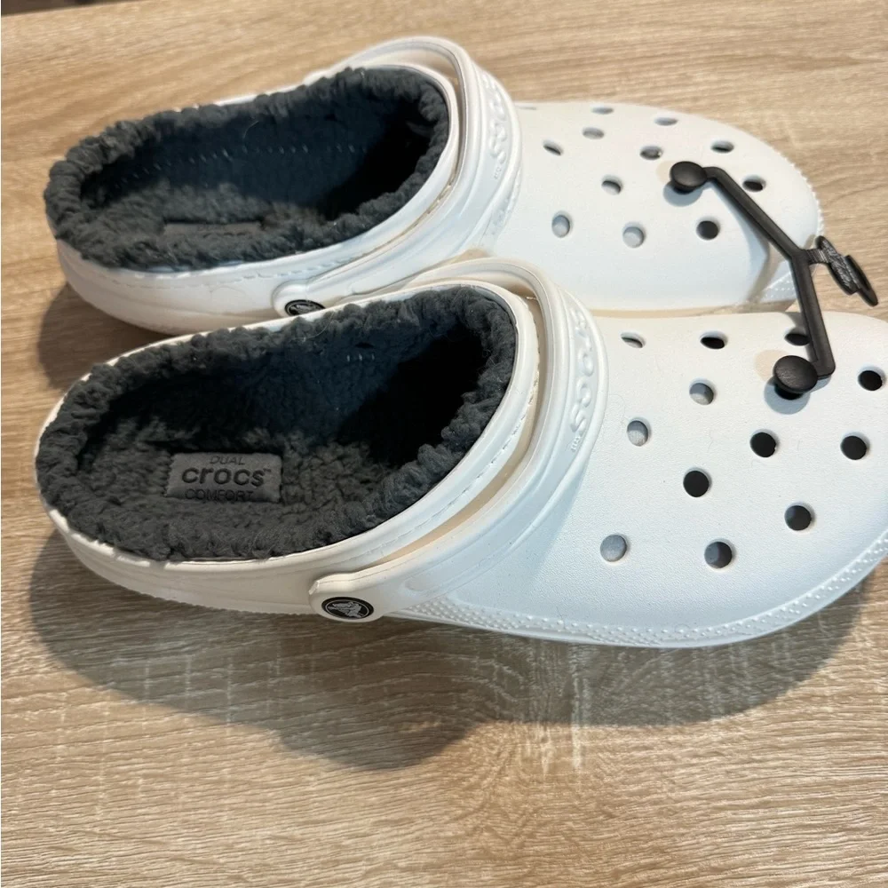 CROCS soft gray