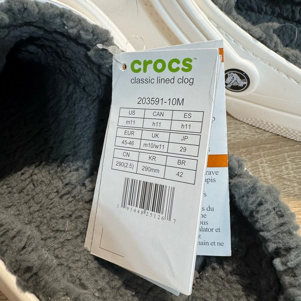 CROCS soft gray
