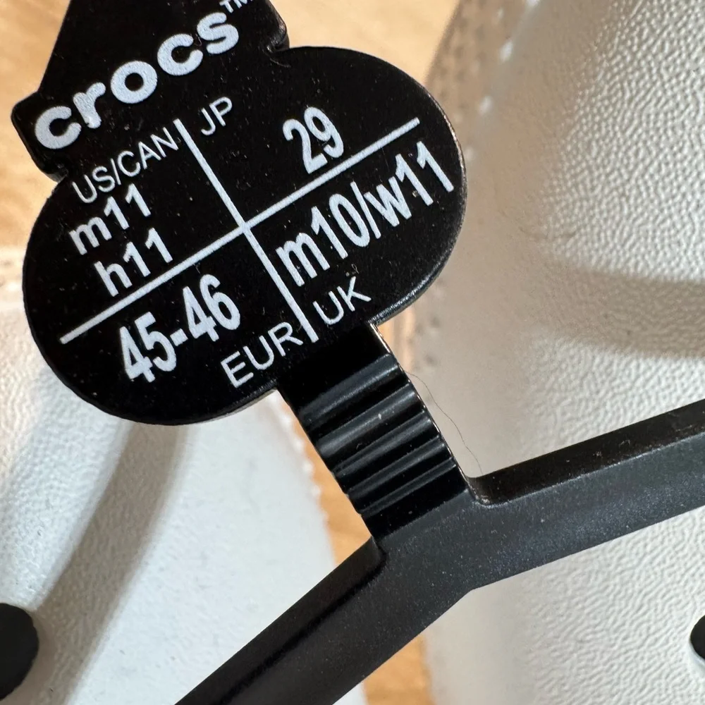 CROCS soft gray
