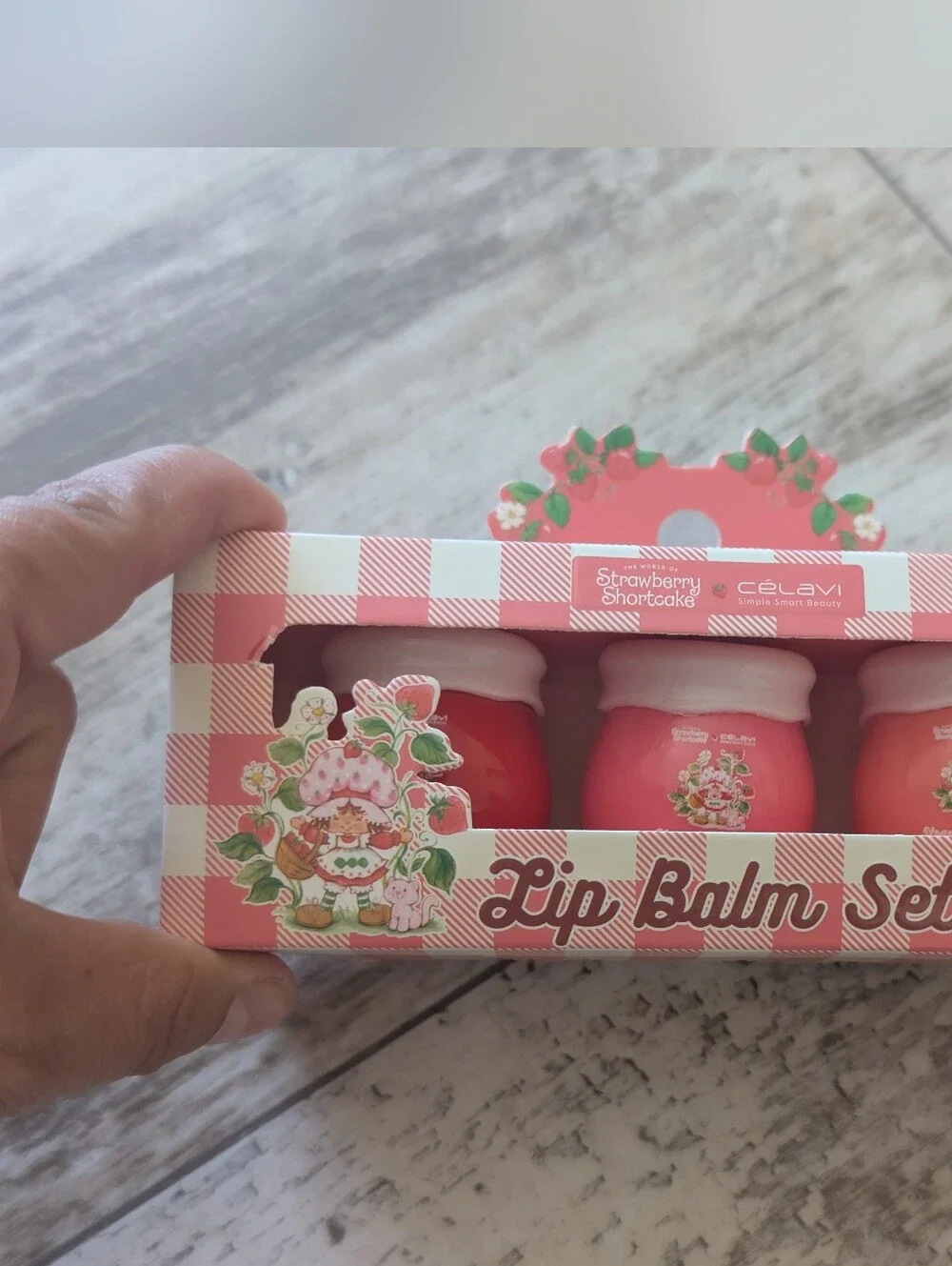 Celavi pink lip