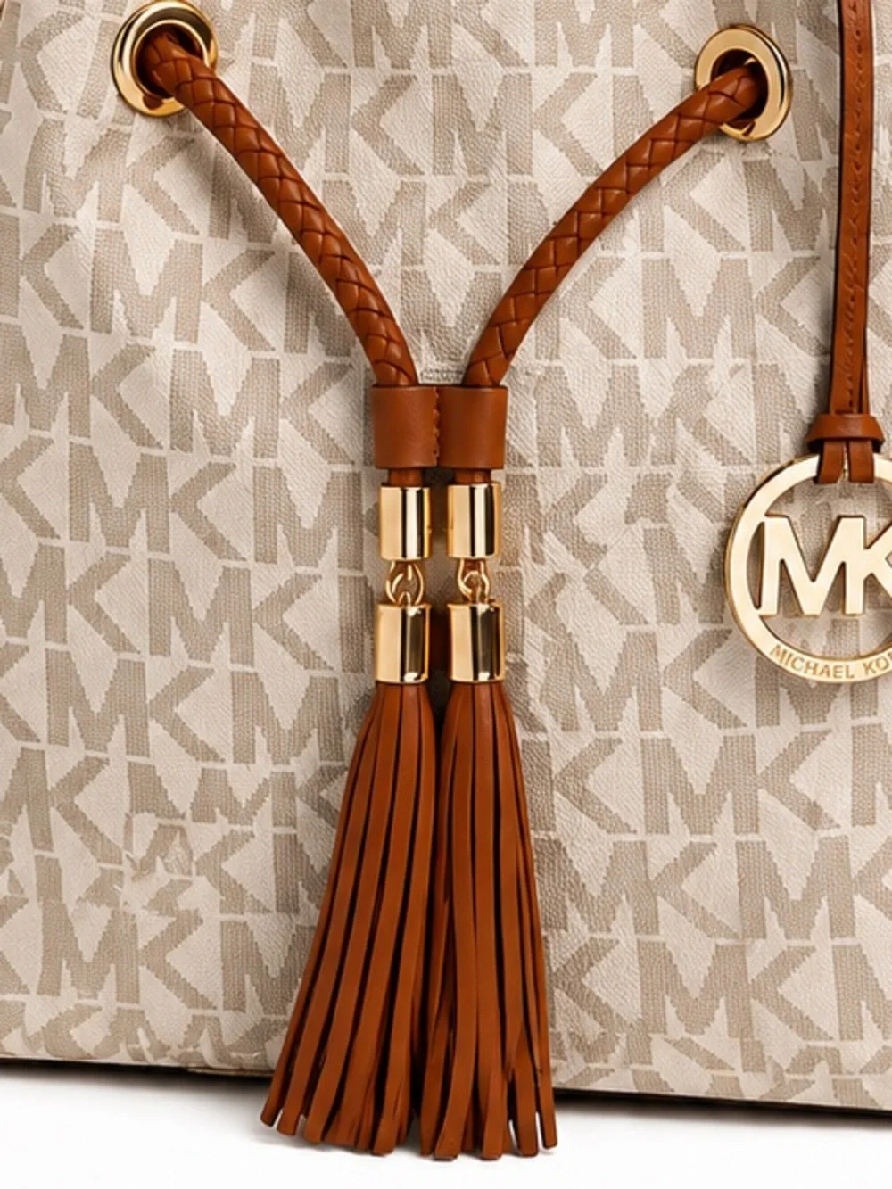 Michael Kors signature handbag