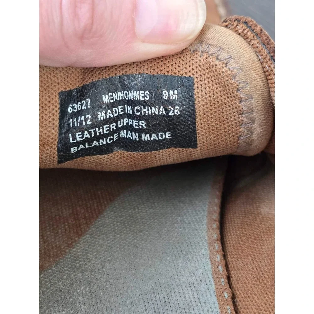 Clarks Men's Boat Shoes Size 9 M Brown Leather Slip On‎ Lace Up Comfort Loafers