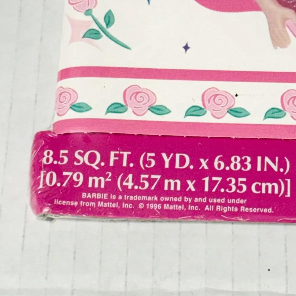 Barbie vtg prepasted