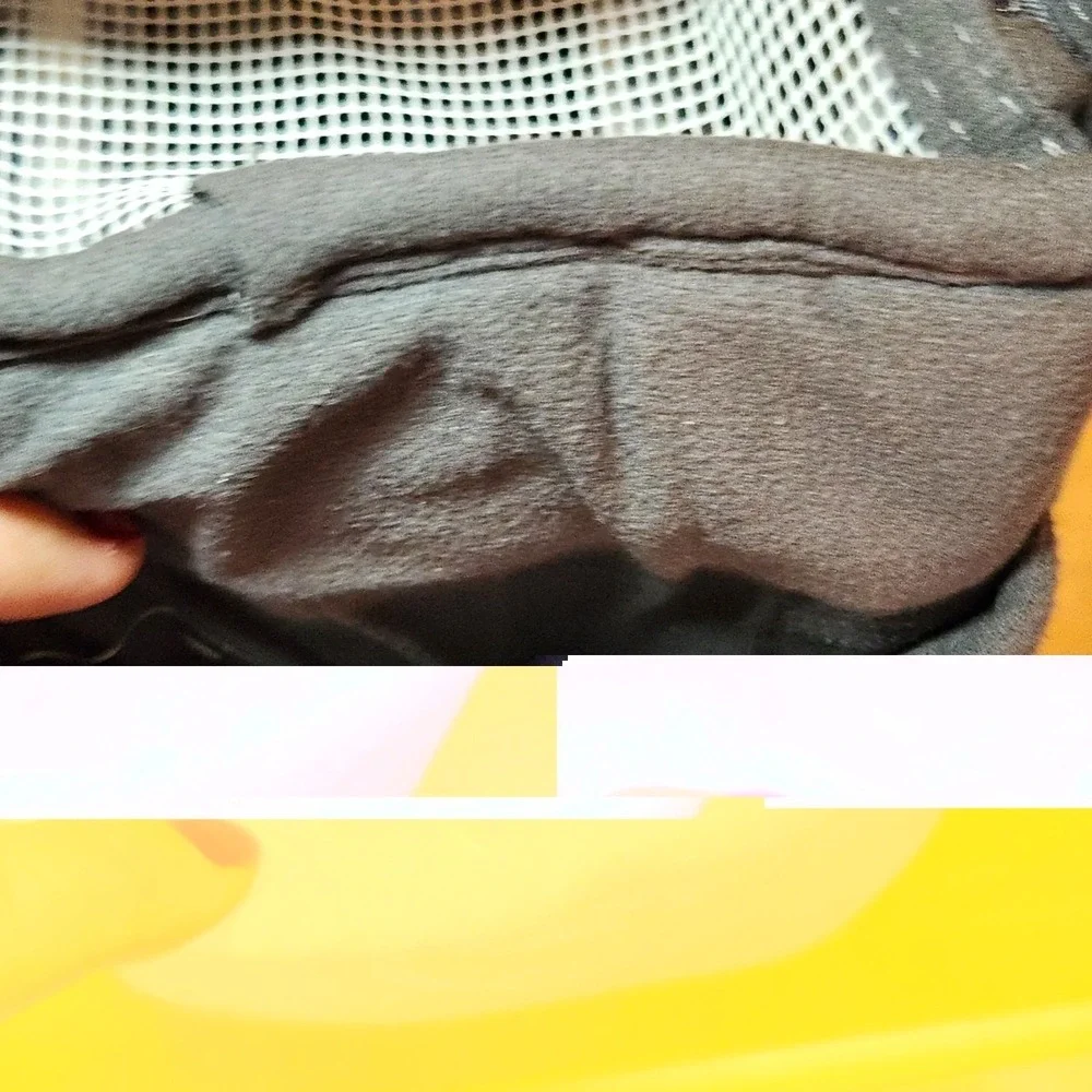 Pet Carrier Bag Dog Cat‎ Kitten Puppy Transport Mesh Padded Strap Handles Gray