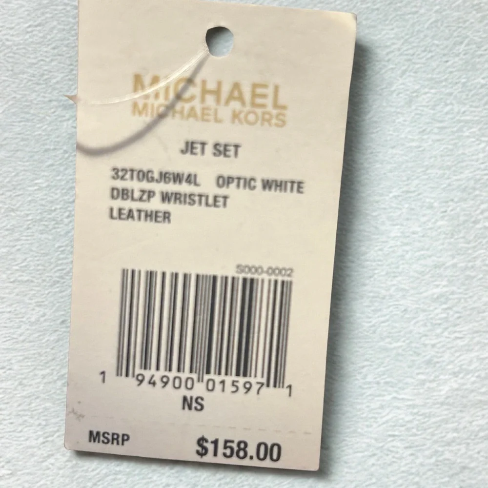 Michael Kors add bold