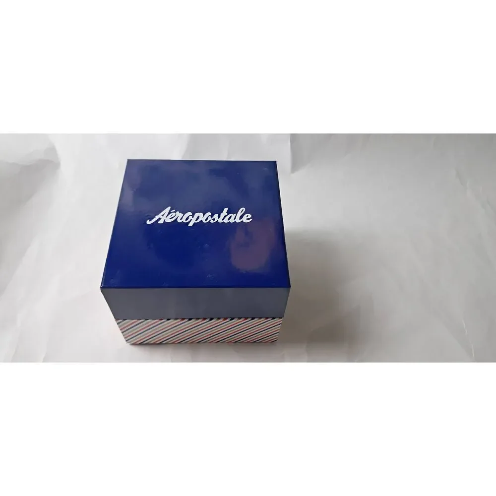 Aeropostale Quartz Analog Wristwatch Jewerly Accessory Set New w/Box Women's