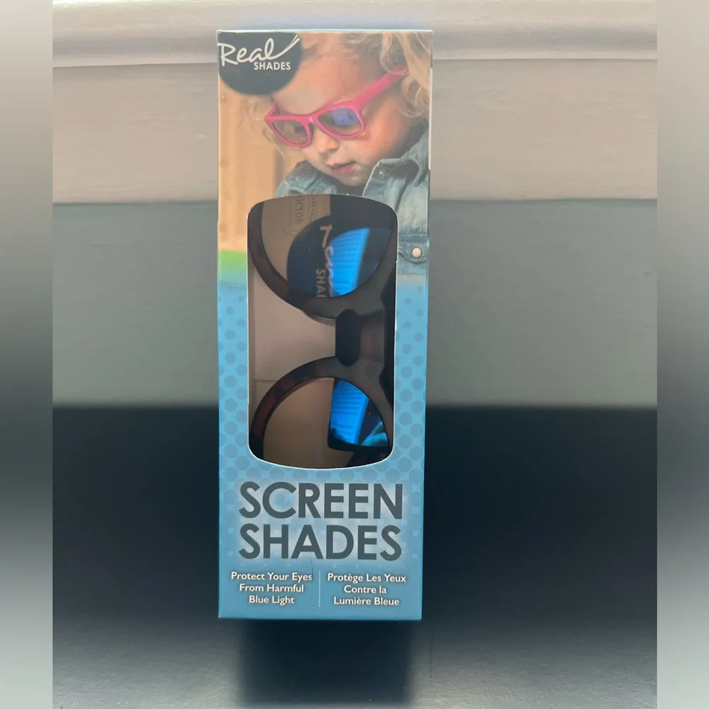 REAL SHADES SCREEN SHADES blue light protection glasses‎
