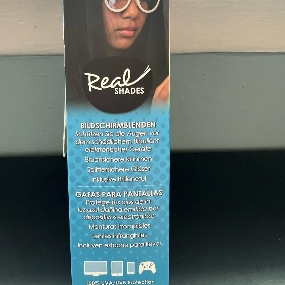 real shades brand new
