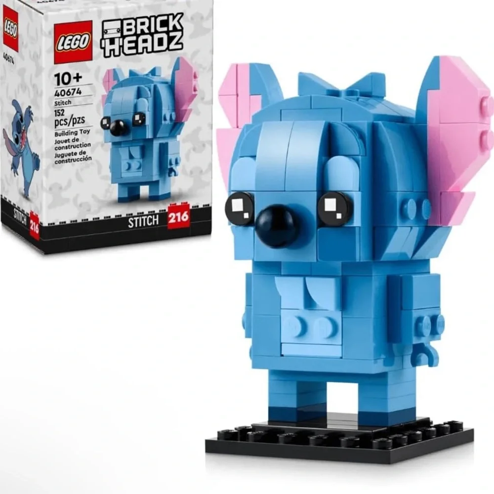 Lego build stitch