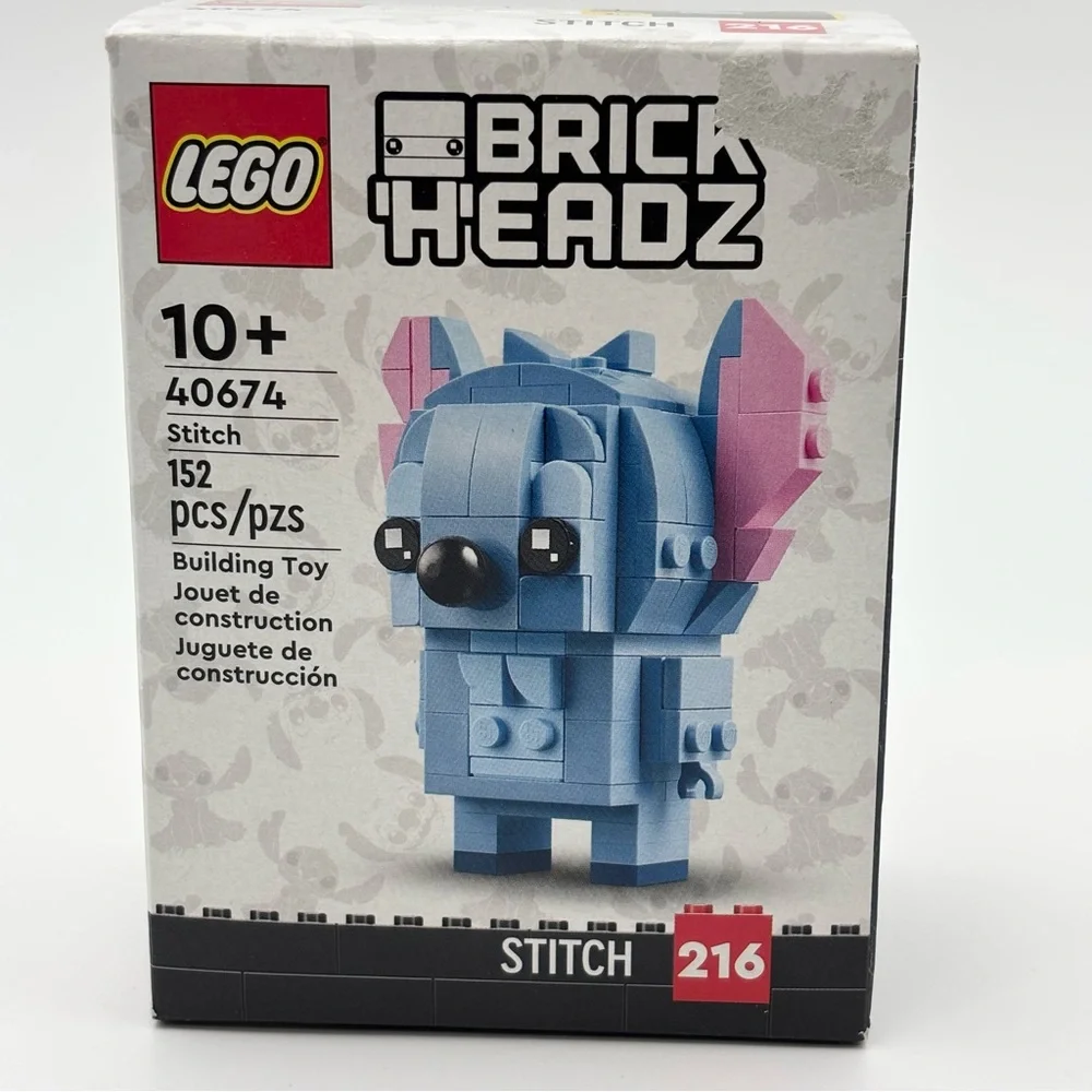 Lego build stitch