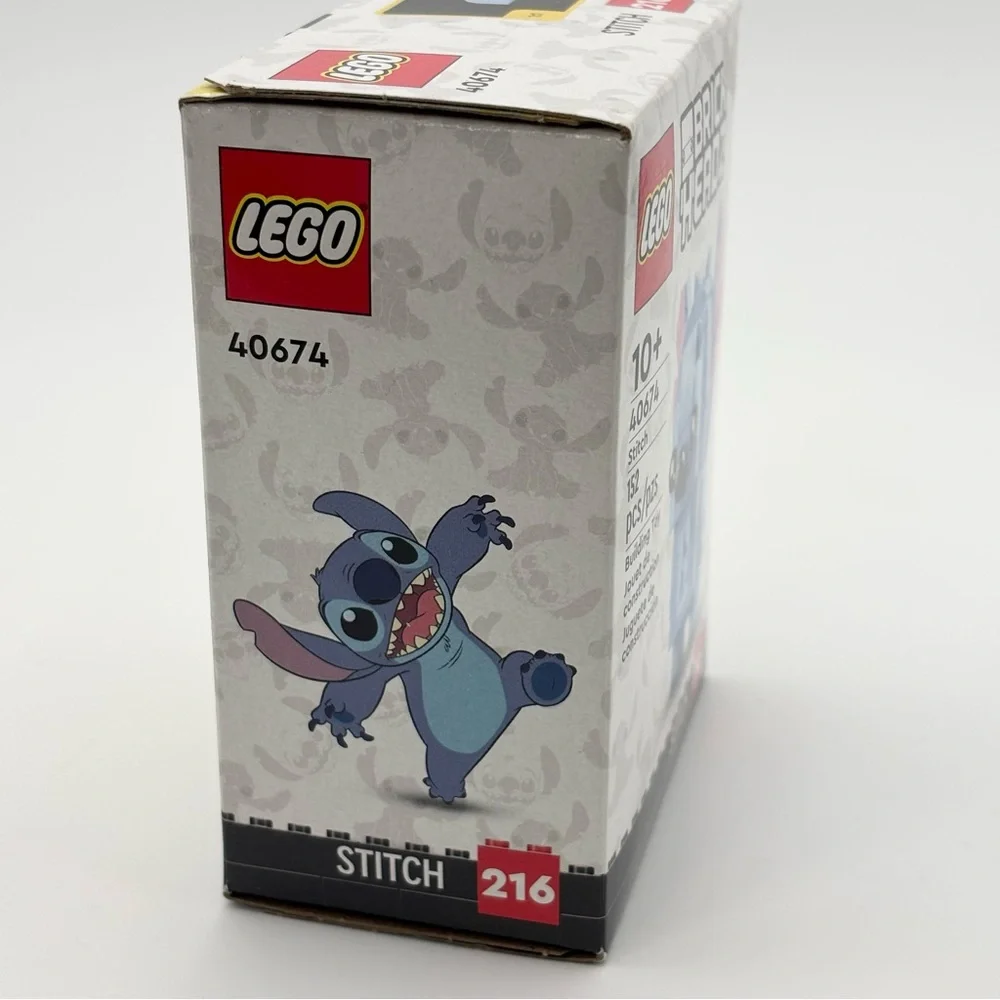 Lego build stitch