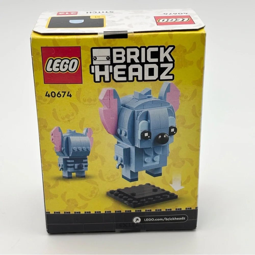 Lego build stitch