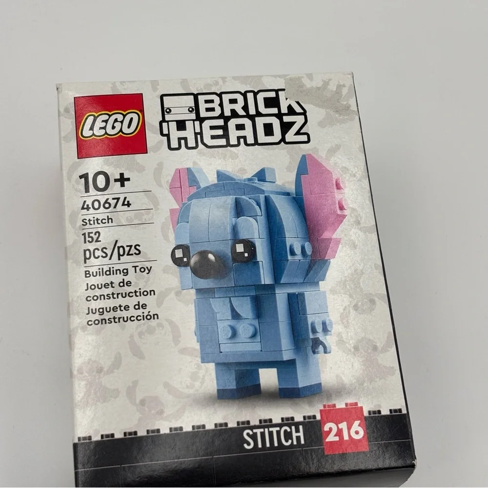 Lego build stitch