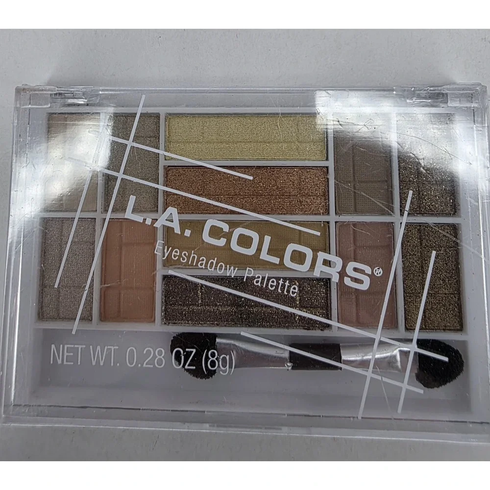 Eyeshadow colors 12