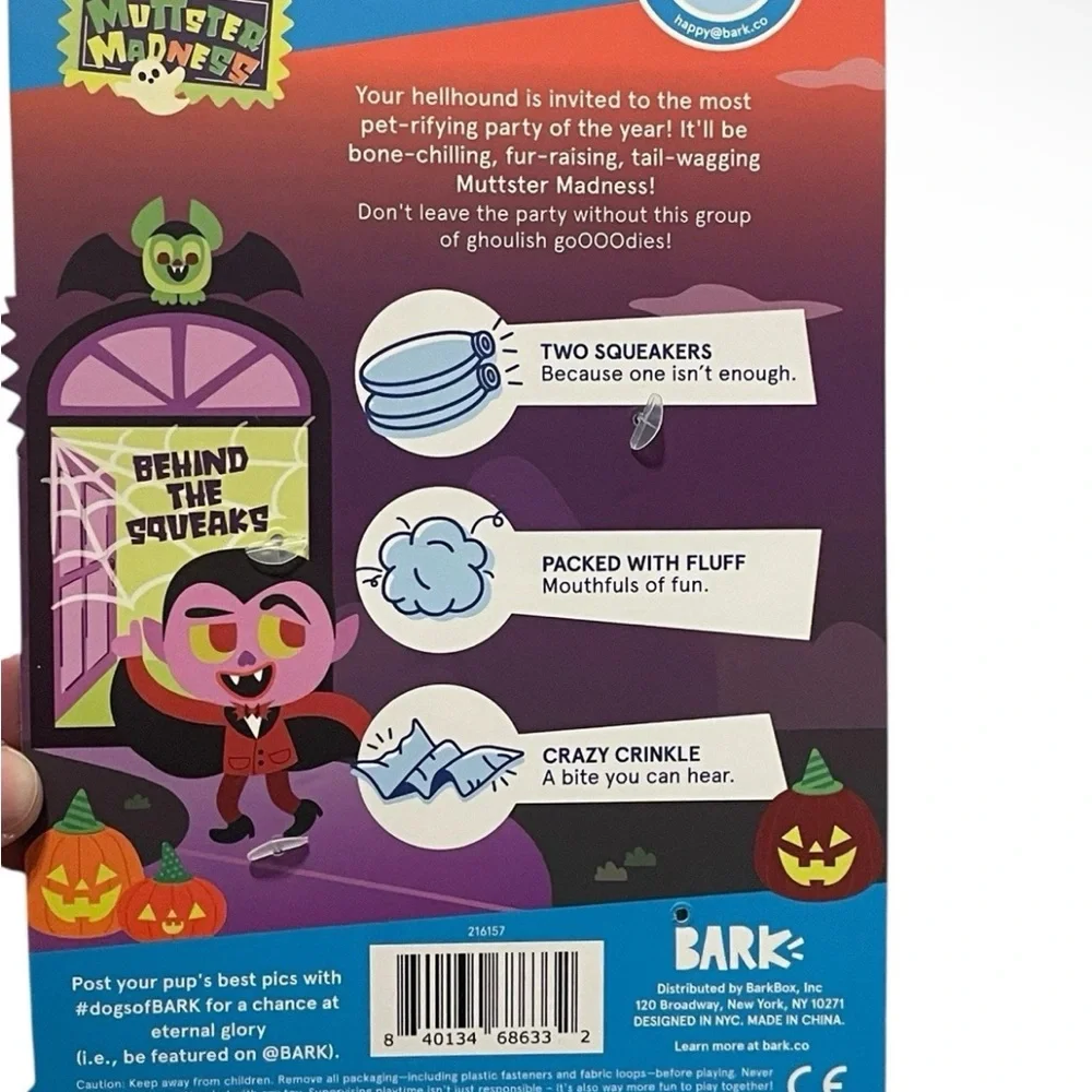 Bark brand new
