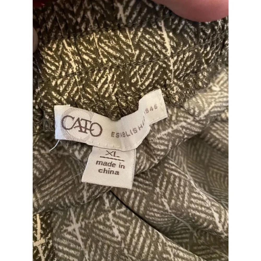 Cato new tags