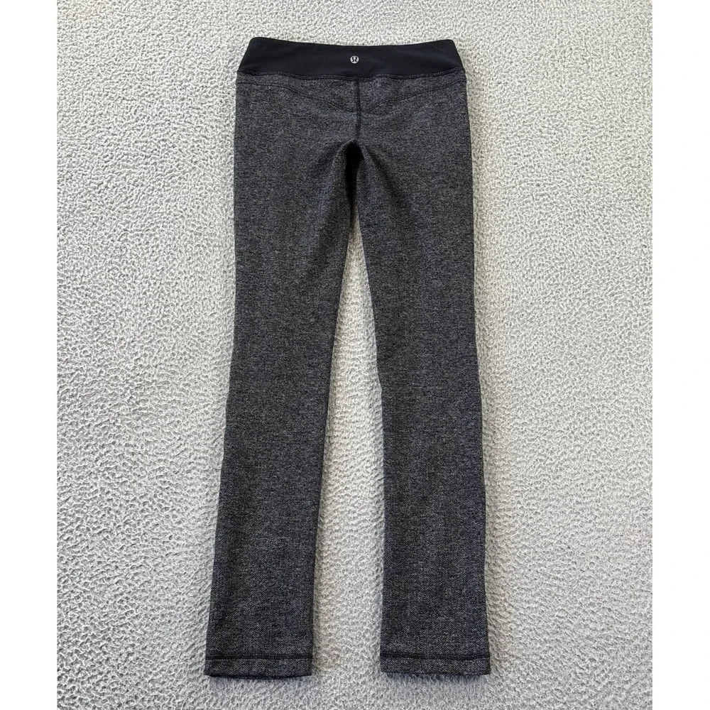Lululemon Wunder Under Leggings Womens 6 High Rise 30