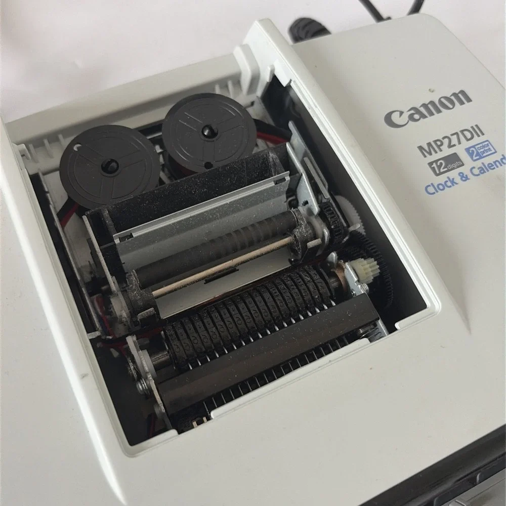 Canon mp27dii clock
