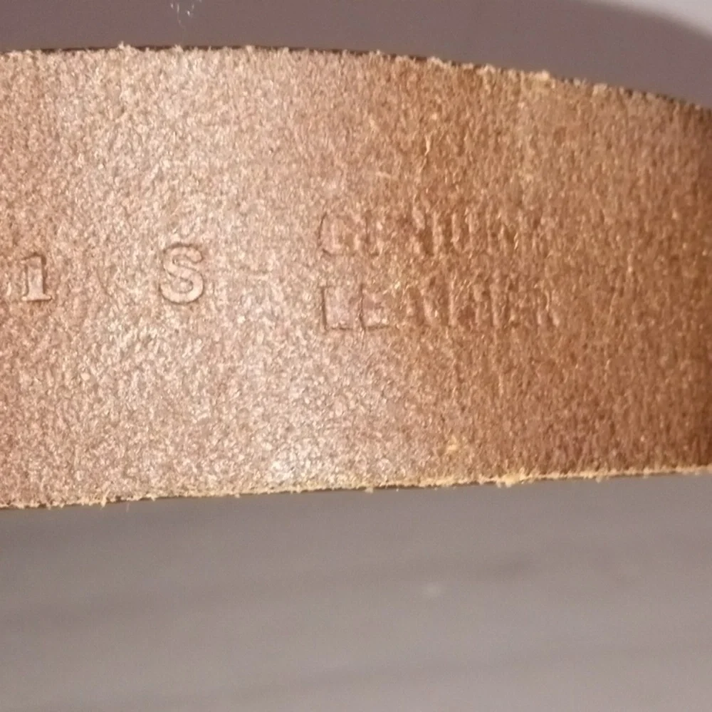 genuine leather