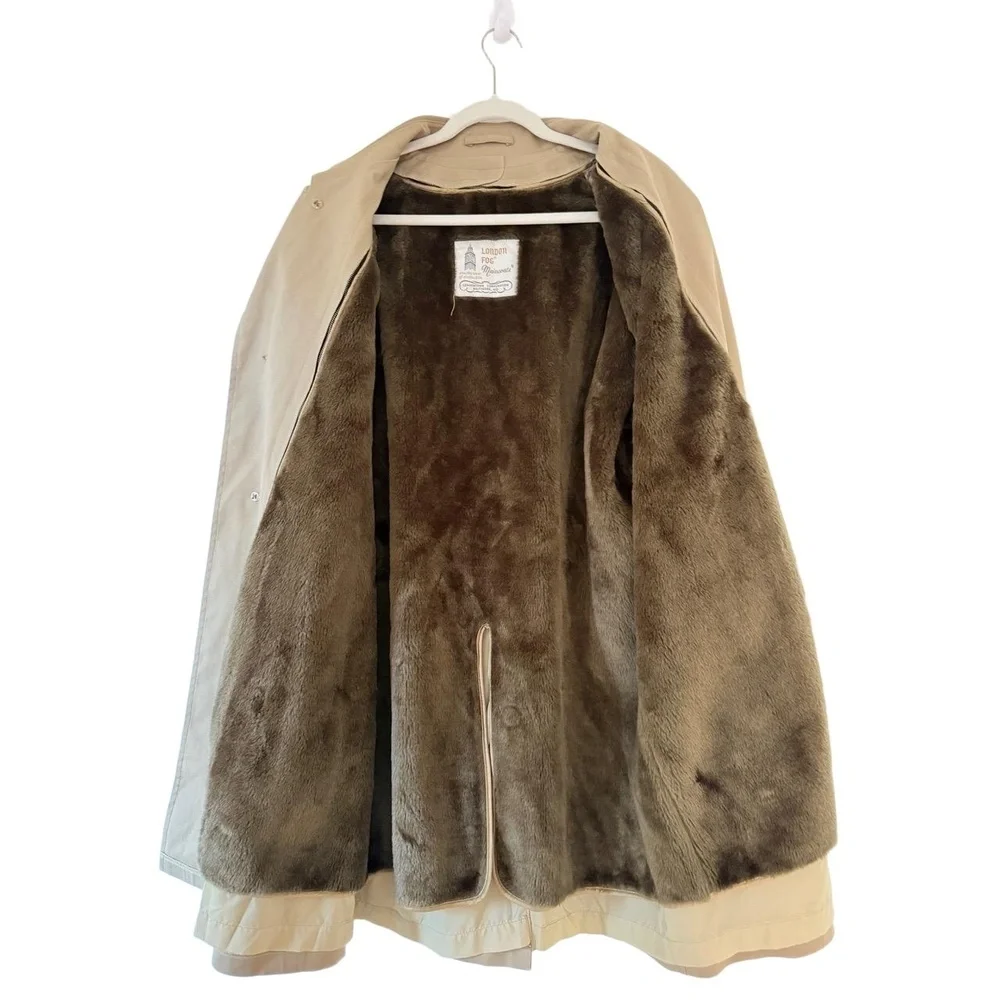London Fog pristine vintage