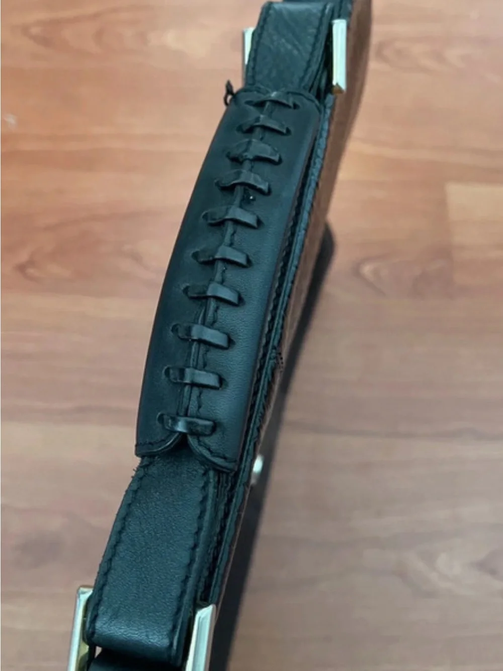 Bruno Magli sleek croc