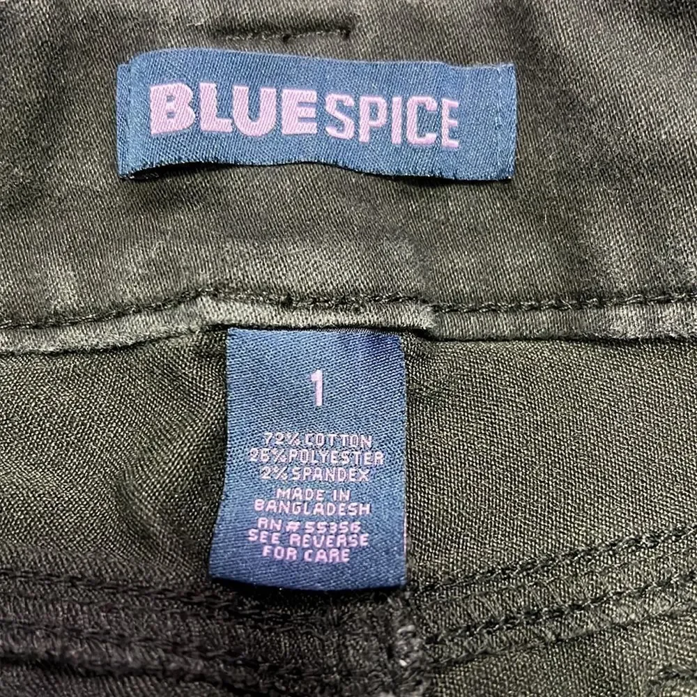 Blue Spice blue spice