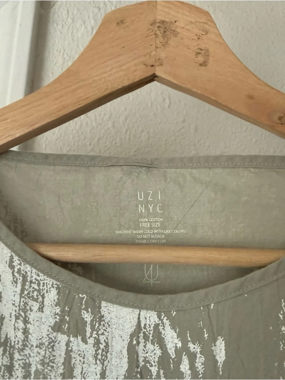 Uzi Nyc free size