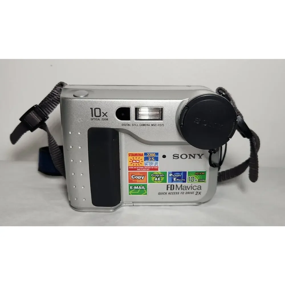 Sony untested fd
