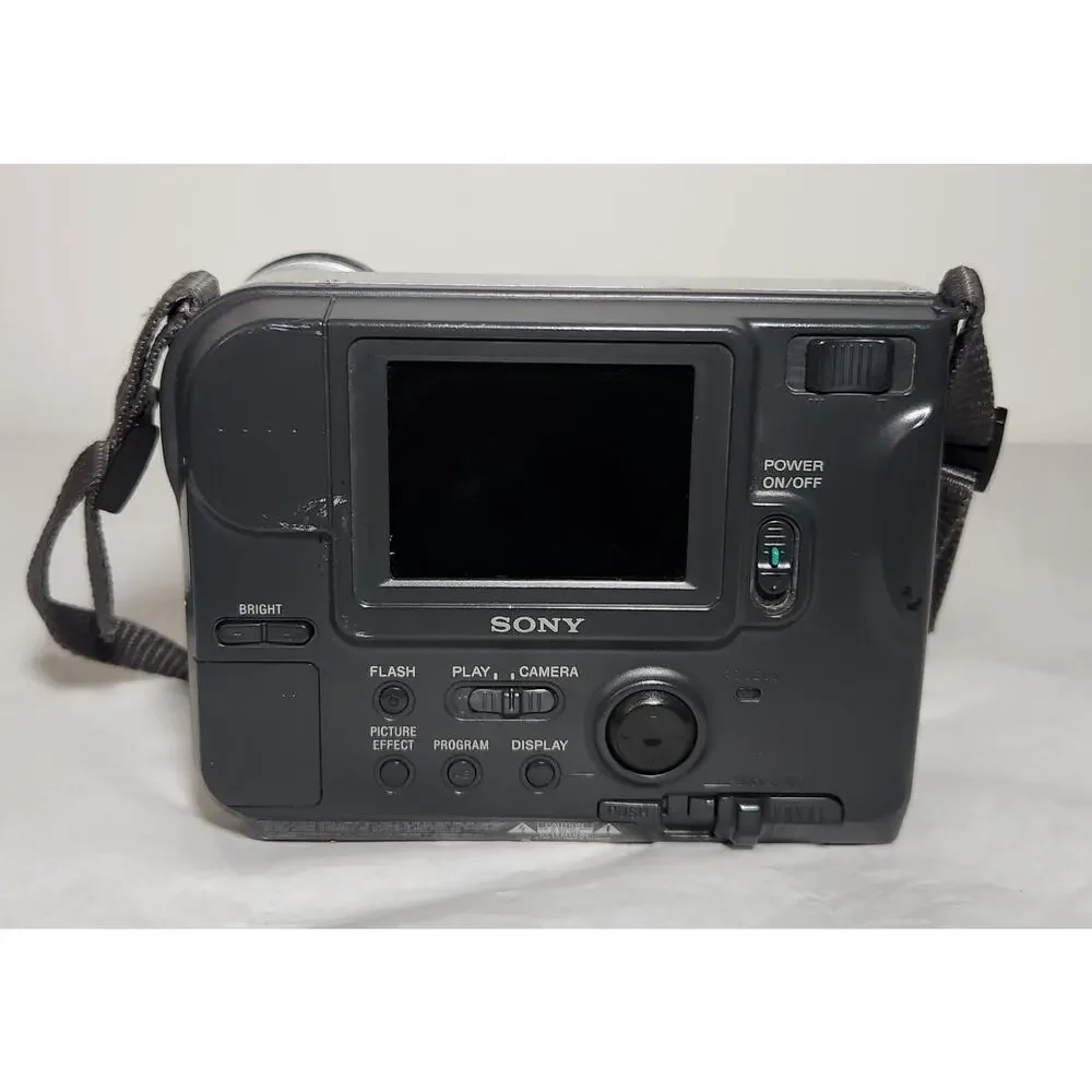 Sony untested fd