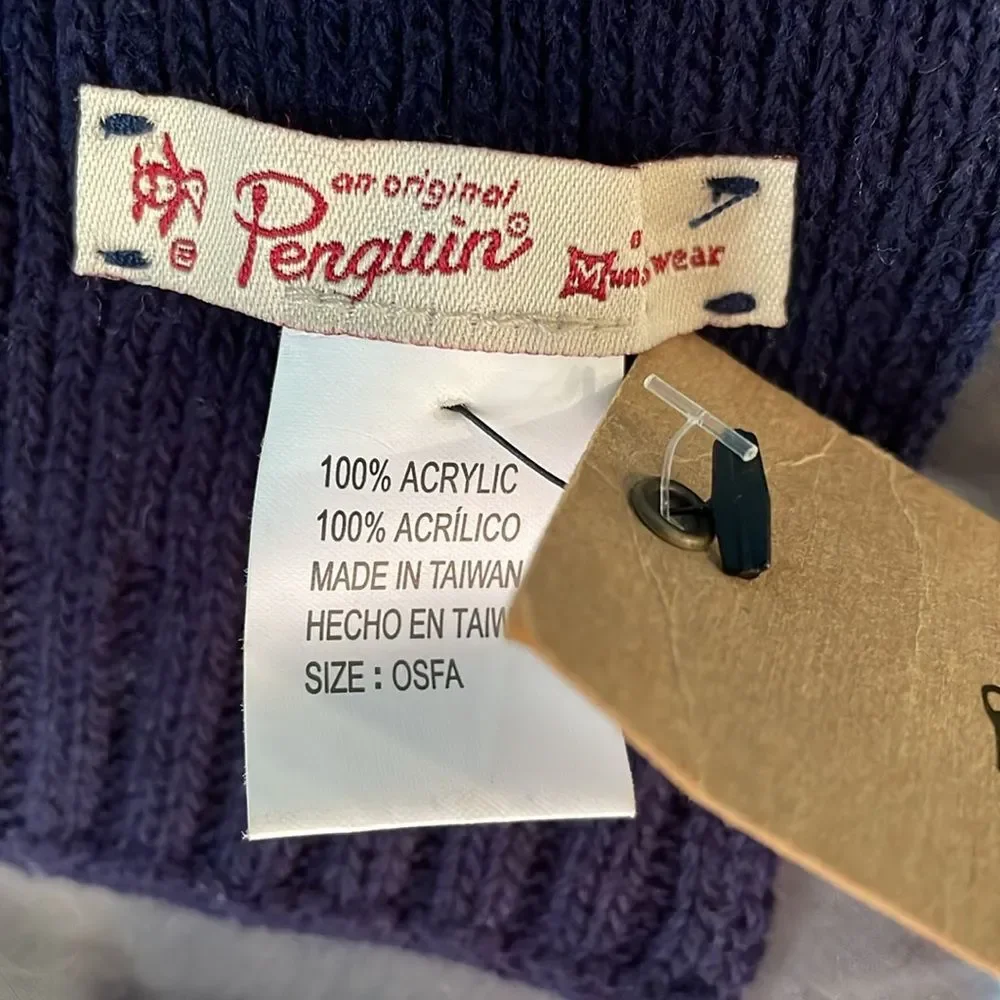 Original Penguin new tags