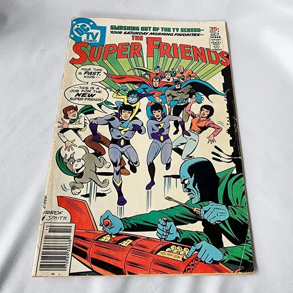 N/A super friends
