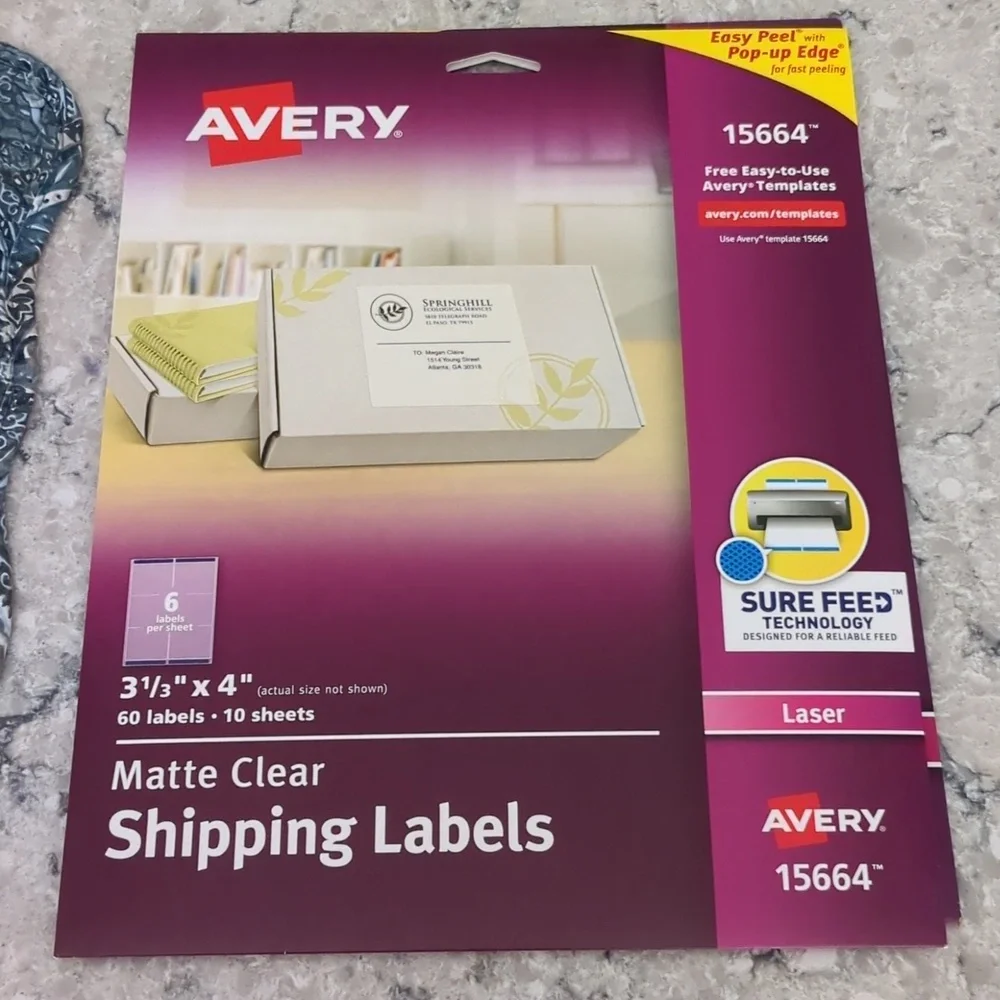 Avery what included