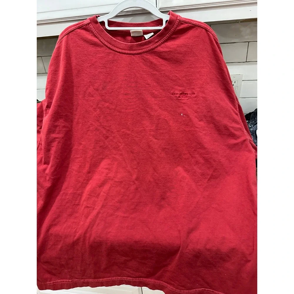 vtg levi strauss &co red‎ tee xl