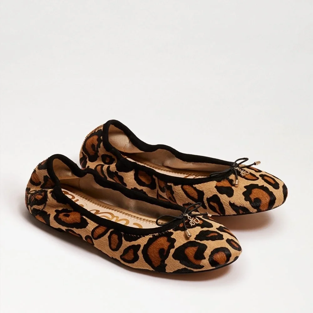 Sam‎ Edelman | Felicia Leopard Ballet Flat 4