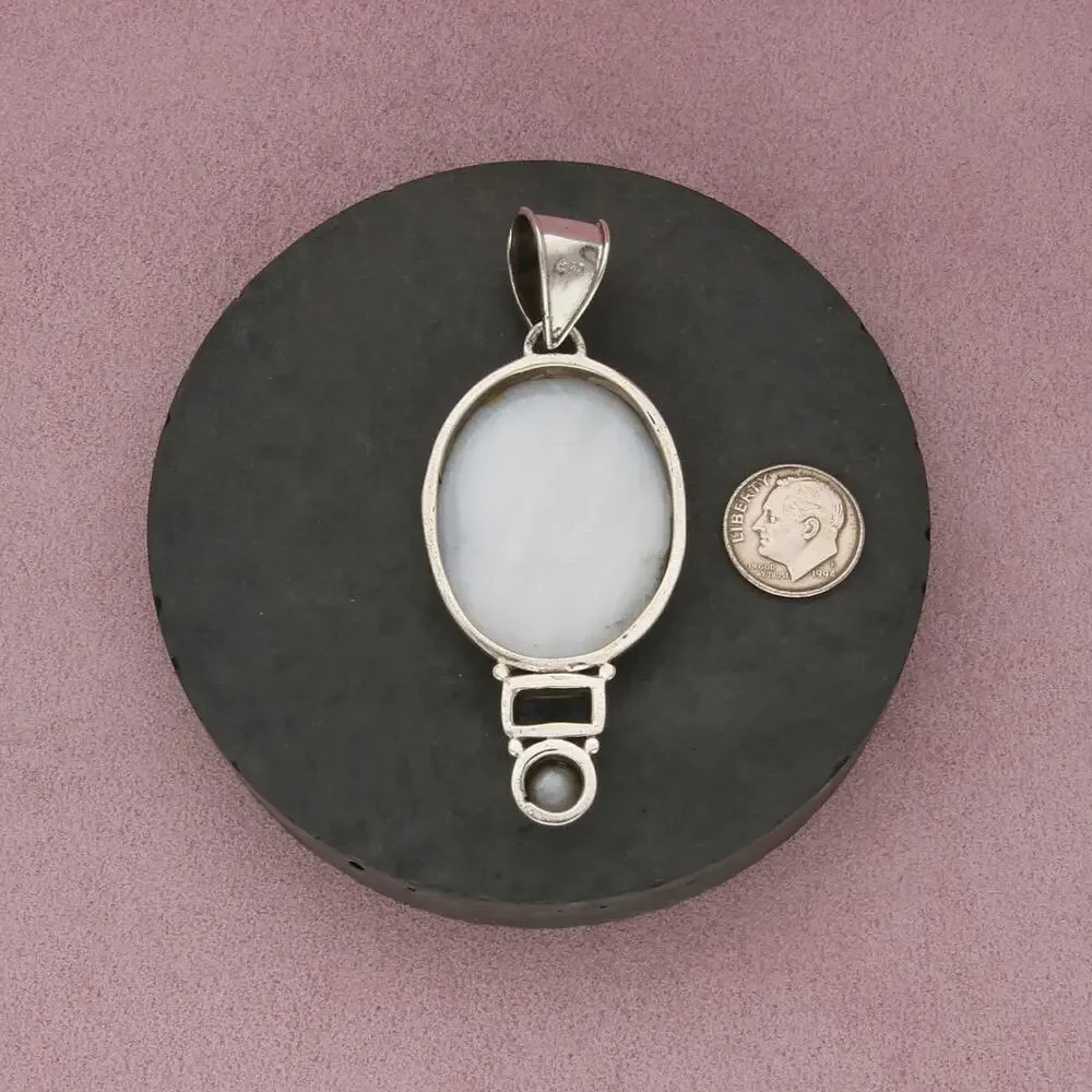 Sterling silver topaz