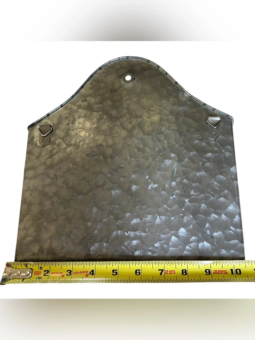 N/A galvanized metal