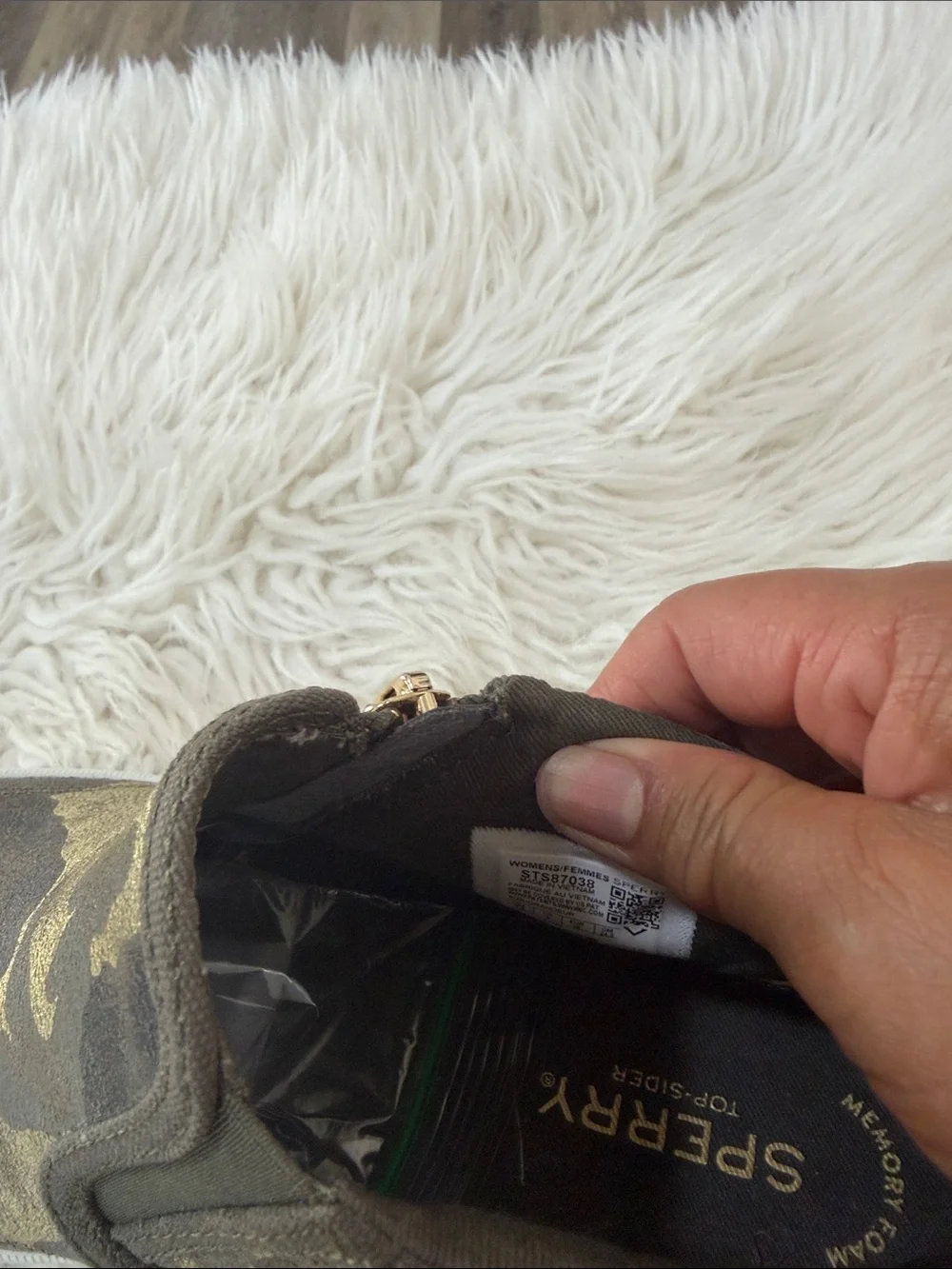 Sperry stylish slip