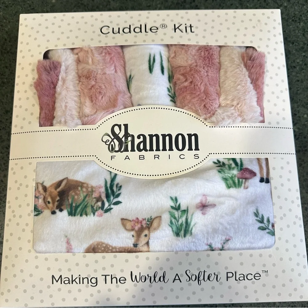 Shannon Fabrics COMPLETE Cuddle Quilt Kit 