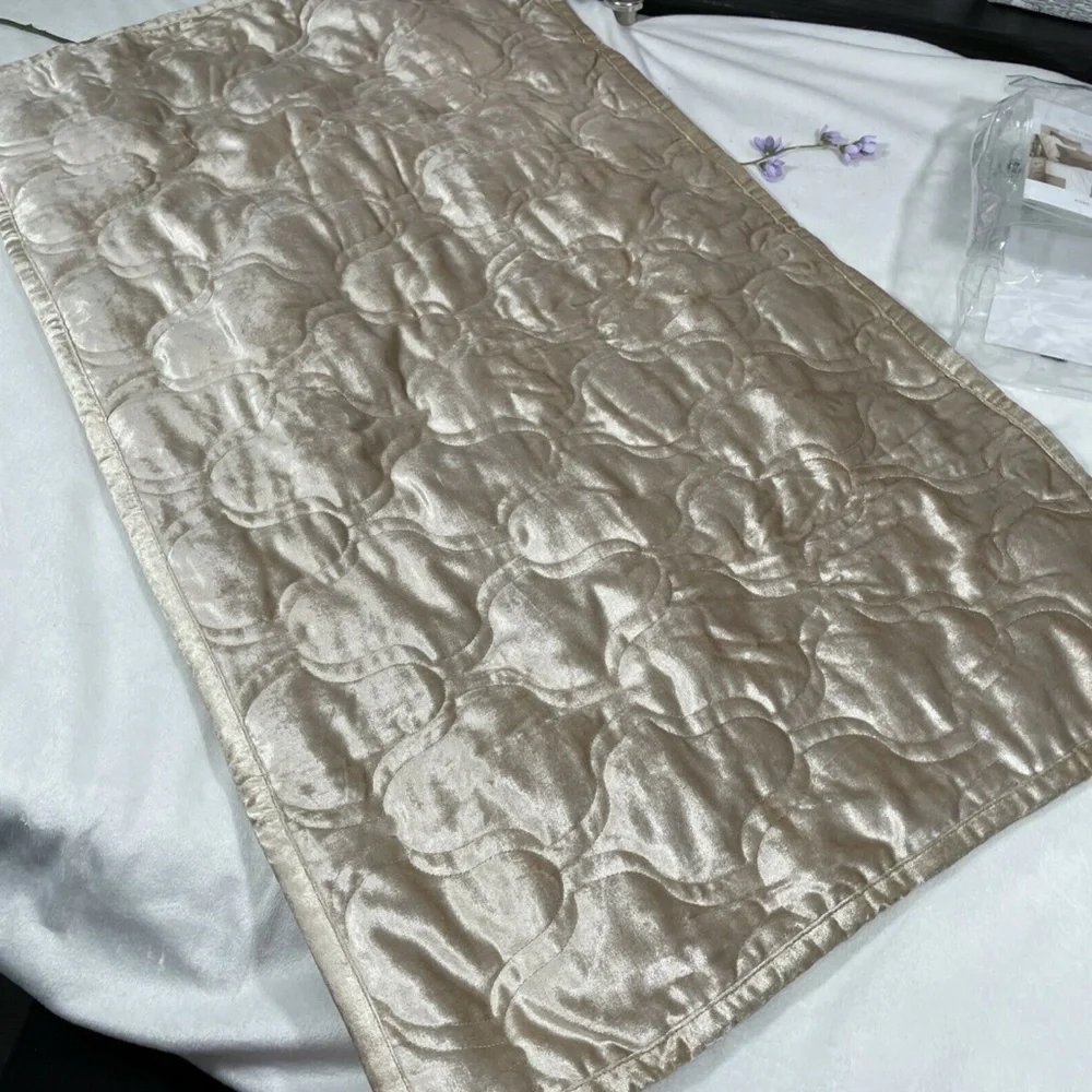 Hotel Collection sham soft coverlet