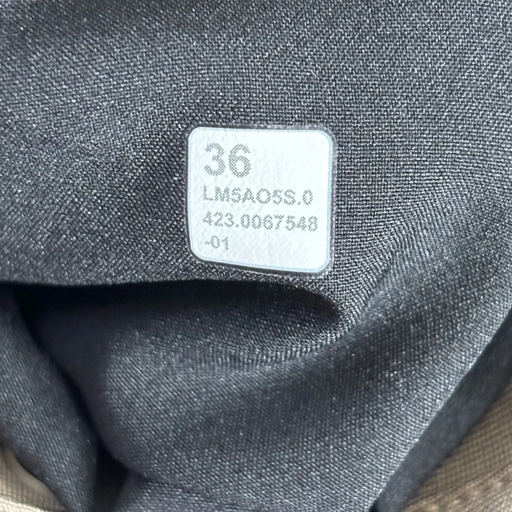 Lululemon ABC Classic-Fit Trouser Warpstreme Grey Sage size 36 M5AO5S