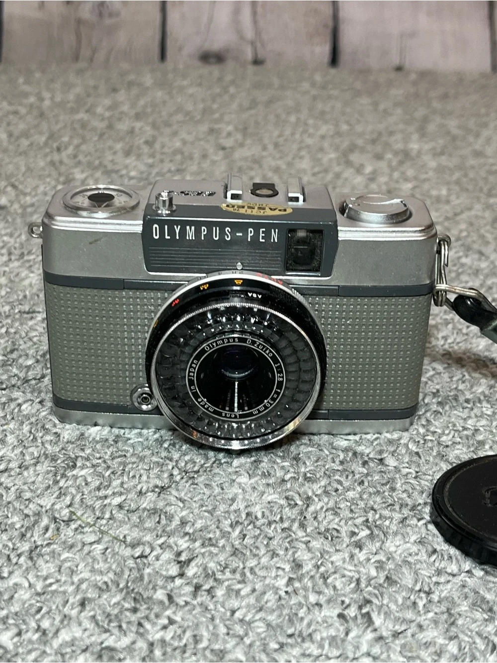 Olympus classic pen