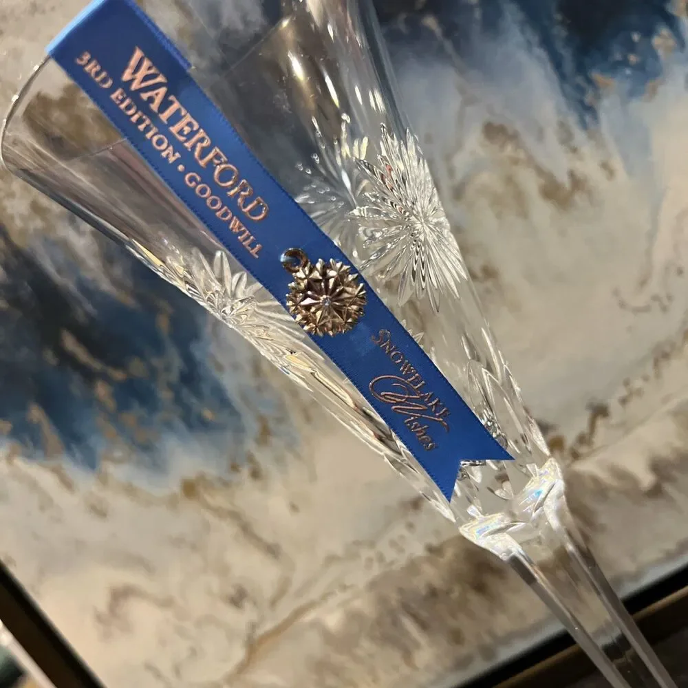 Waterford crystal snowflake