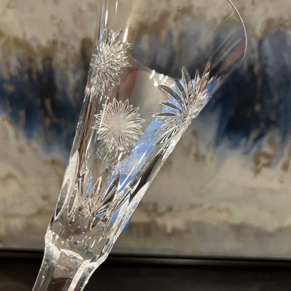 Waterford crystal snowflake
