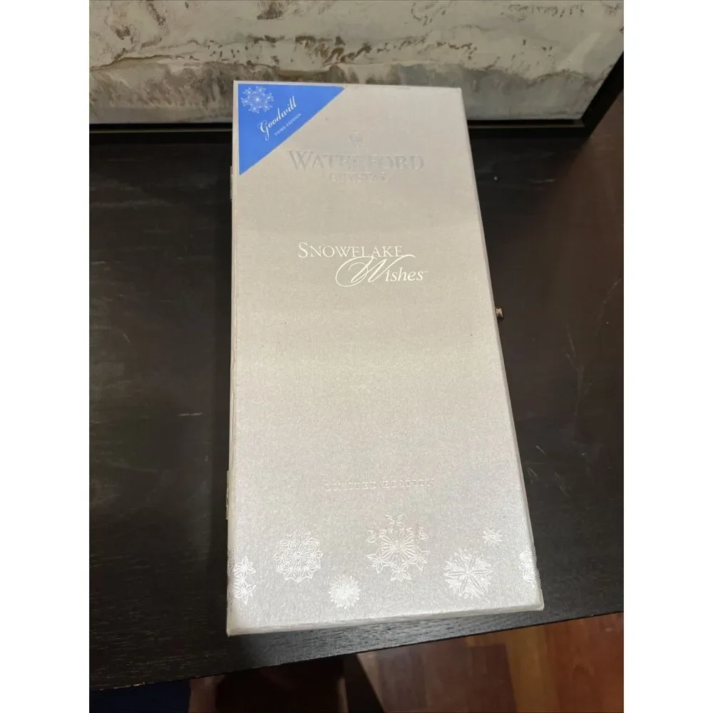 Waterford crystal snowflake