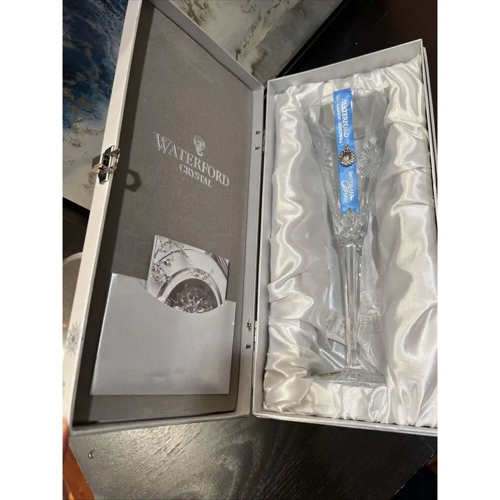 Waterford crystal snowflake