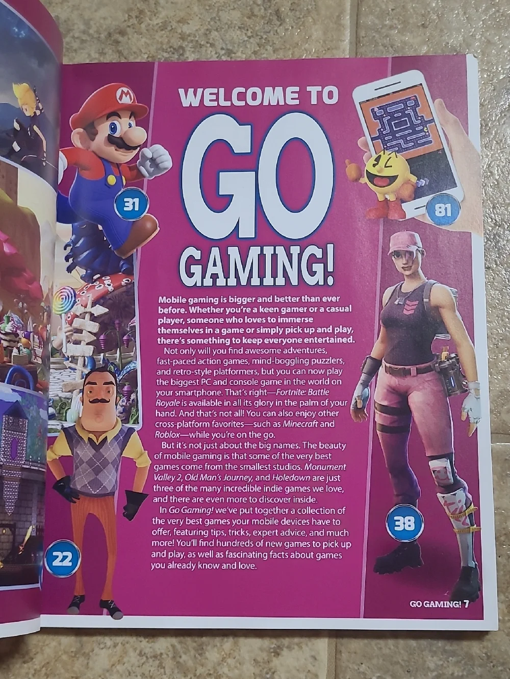Scholastic go gaming