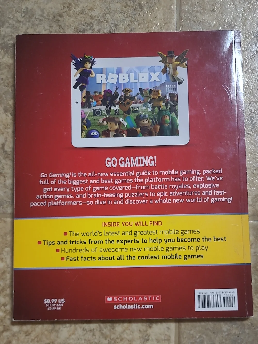 Scholastic go gaming