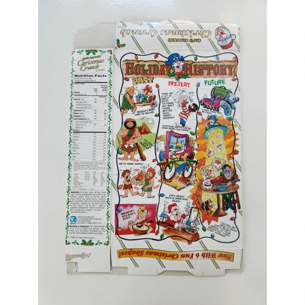 N/A cereal box
