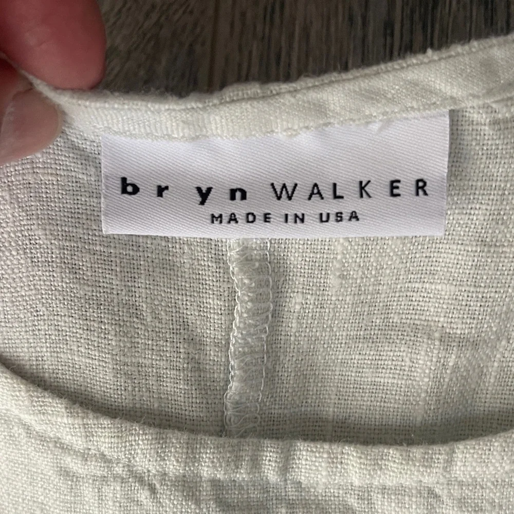 bryn Walker elegant asymmetrical